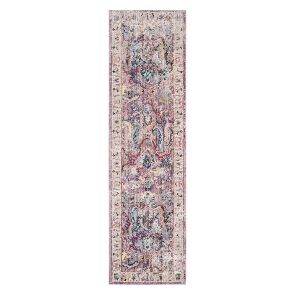 Safavieh  Bristol runner lavander light gray